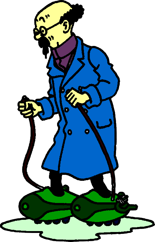 Professor Bienlein Professor Bienlein